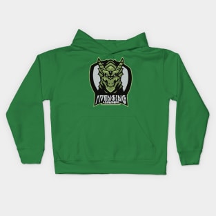 avenging agender Kids Hoodie